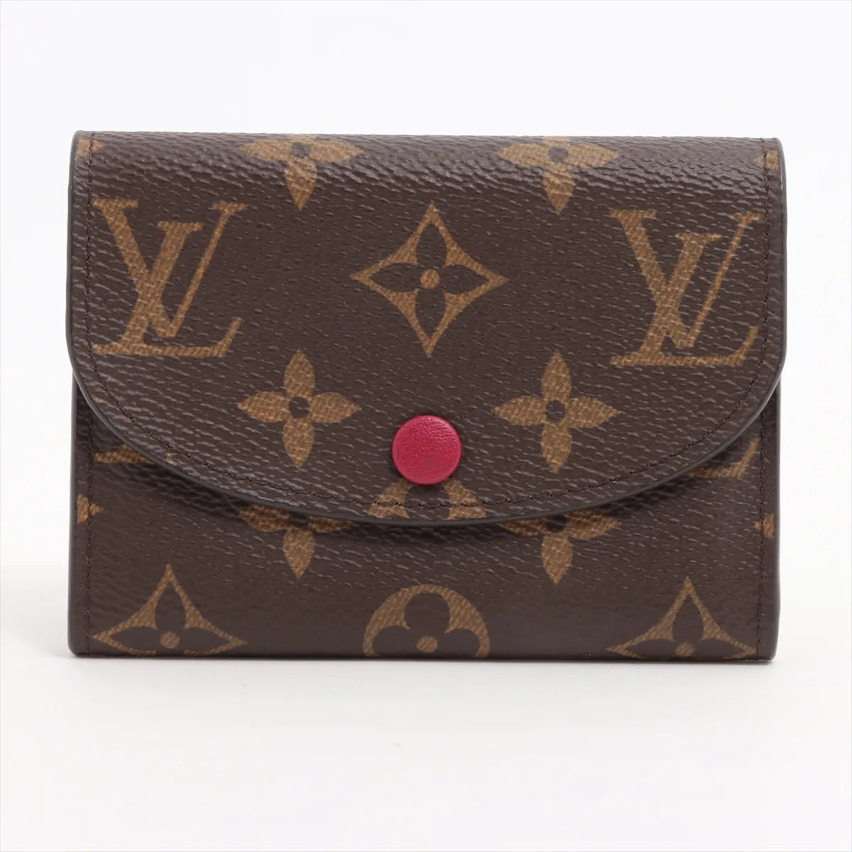 Louis Vuitton Monogram Rosalie Coin Purse Fuschia