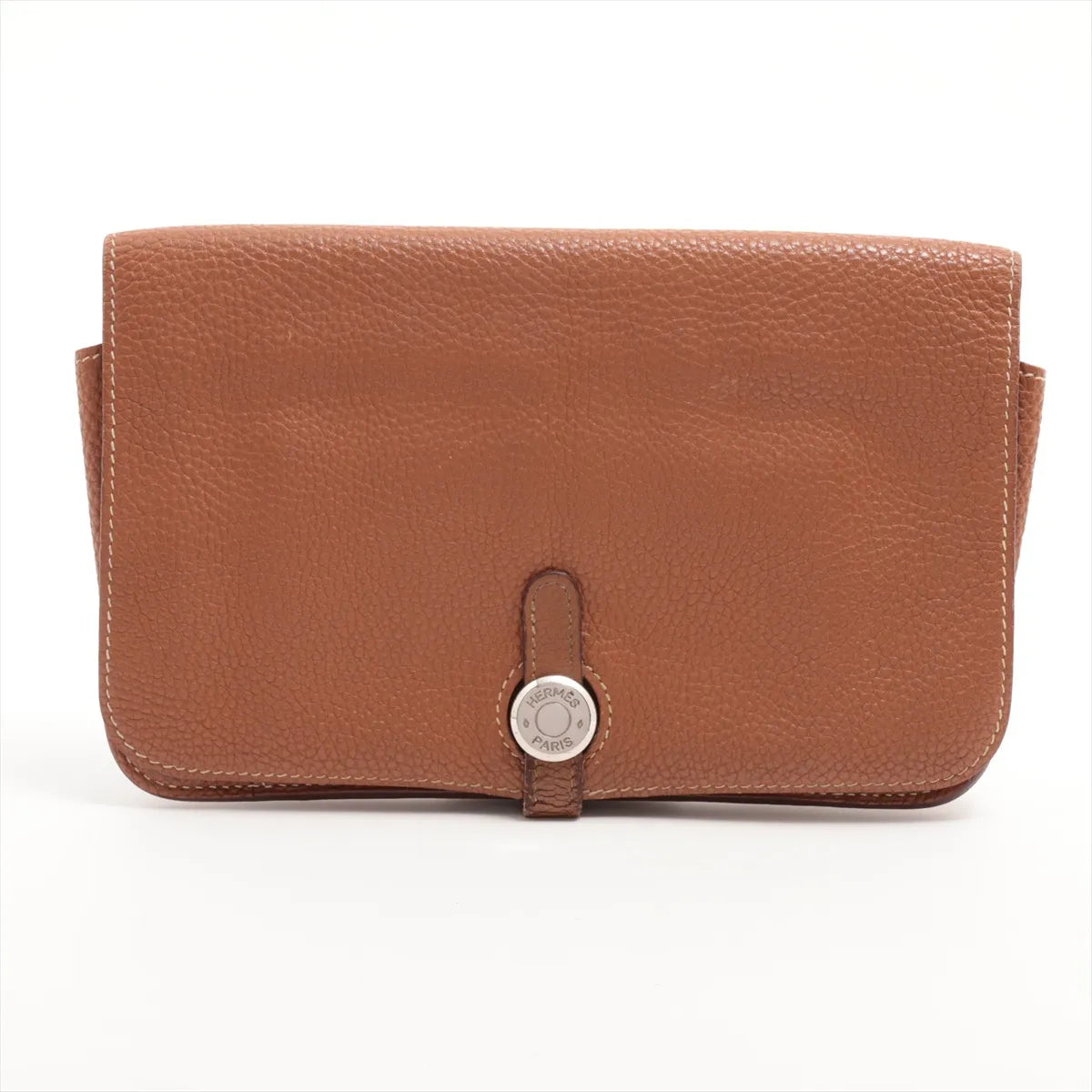 Hermès Dogon GM Wallet Gold