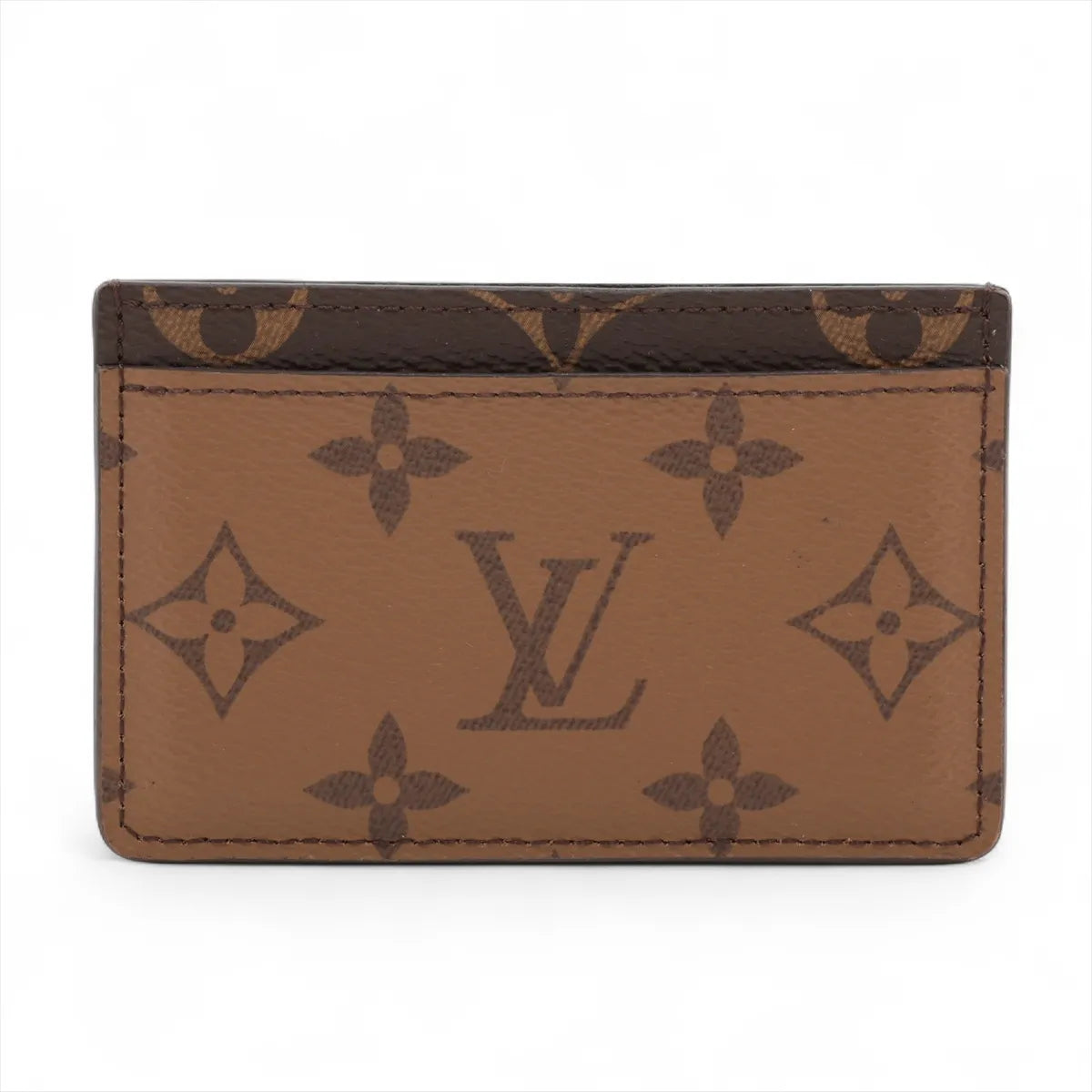 Louis Vuitton Monogram Reverse Card Case
