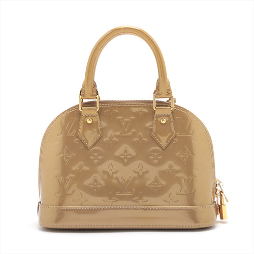 #1 Louis Vuitton Vernis Alma BB Brown