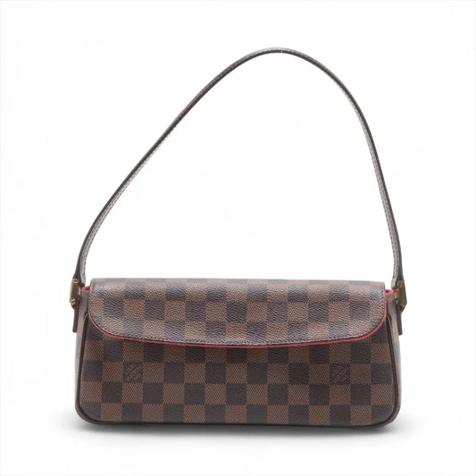 Louis Vuitton Damier Ebene Recoleta Shoulder Bag