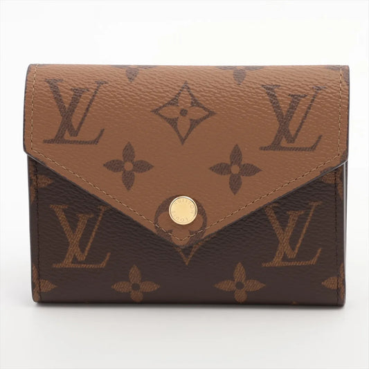 Louis Vuitton Monogram Reverse Victorine Wallet