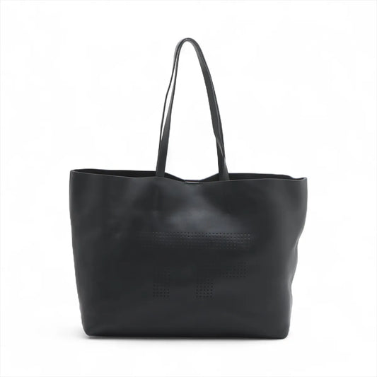 Tom Ford Leather Tote Bag Black