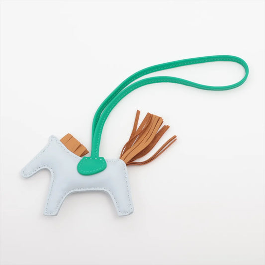 Hermès Rodeo Charm PM Blue Multicolor