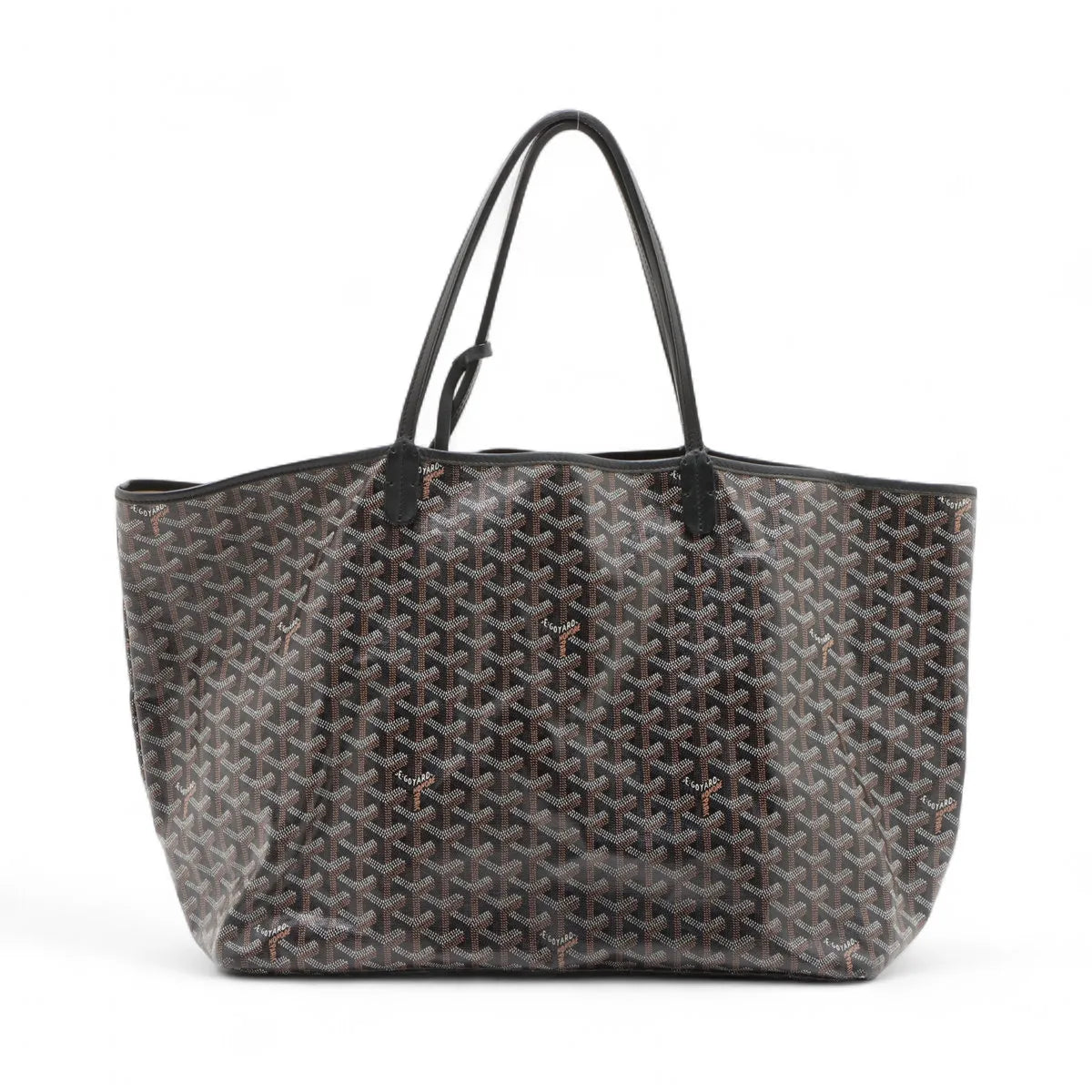 Goyard Saint Louis GM Tote Bag Black