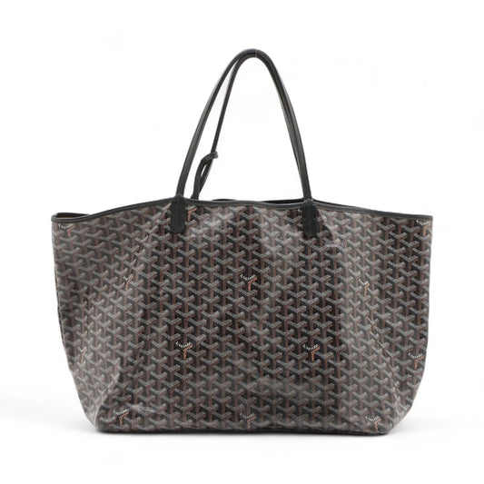 Goyard Saint Louis GM Tote Bag Black