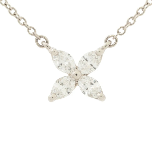 Tiffany & Co. Victoria Small Diamond Necklace Platinum