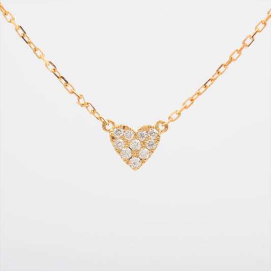 Ahkah Heart Diamond Necklace