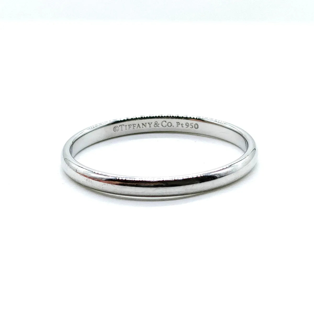 Tiffany and Co. Band Ring Platinum