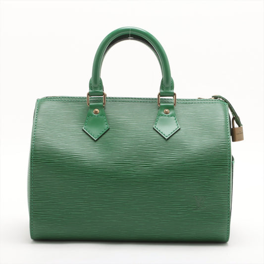 Louis Vuitton Epi Speedy 25 Green