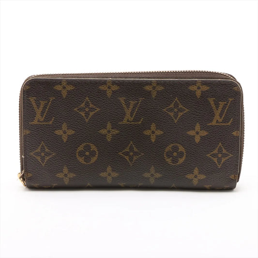 Louis Vuitton Monogram Zippy Wallet