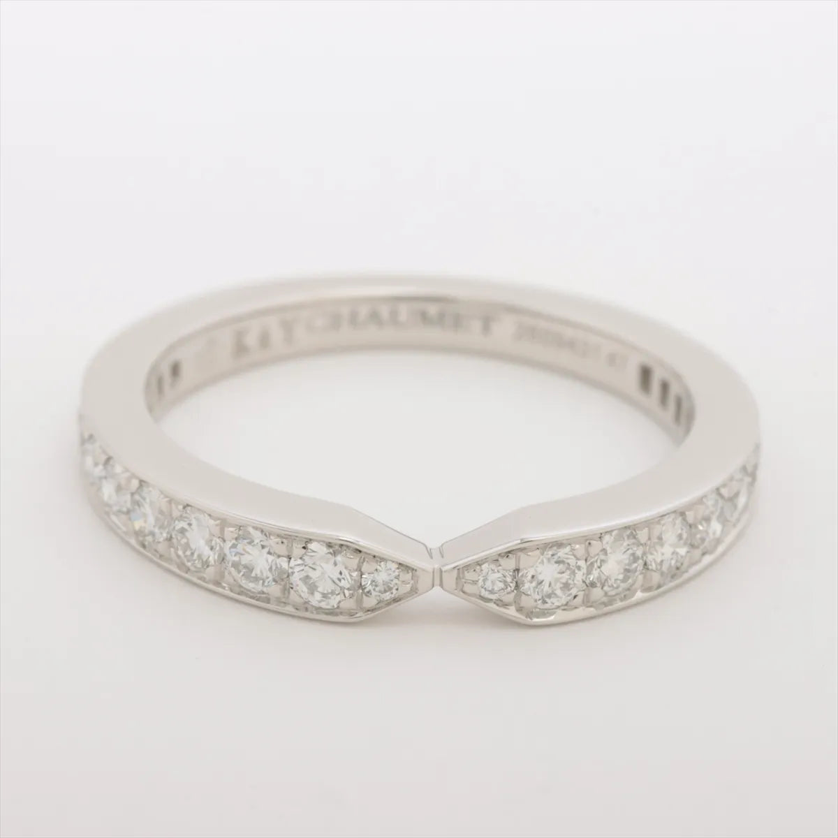Chaumet Triomphe De Chaumet Diamond Ring Platinum