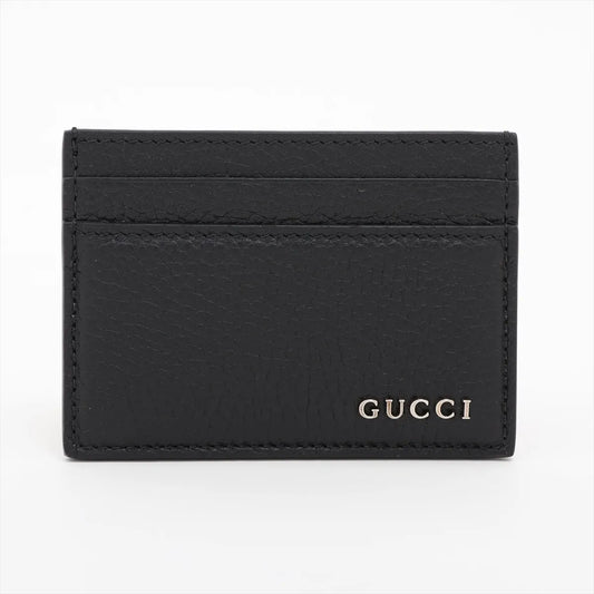 Gucci Leather Card Case Black