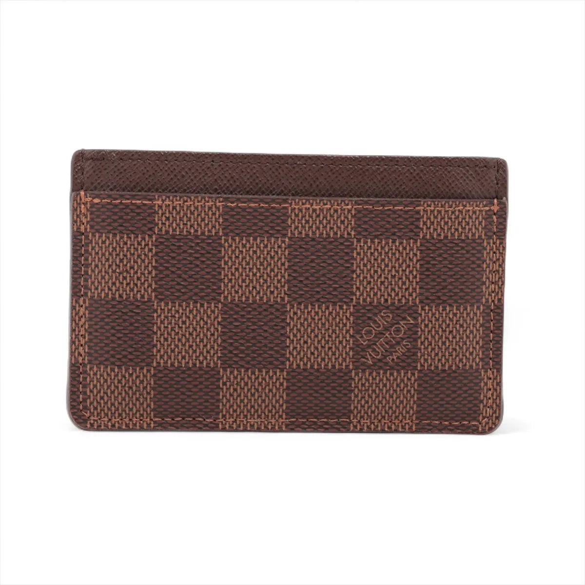 Louis Vuitton Damier Ebene Card Case