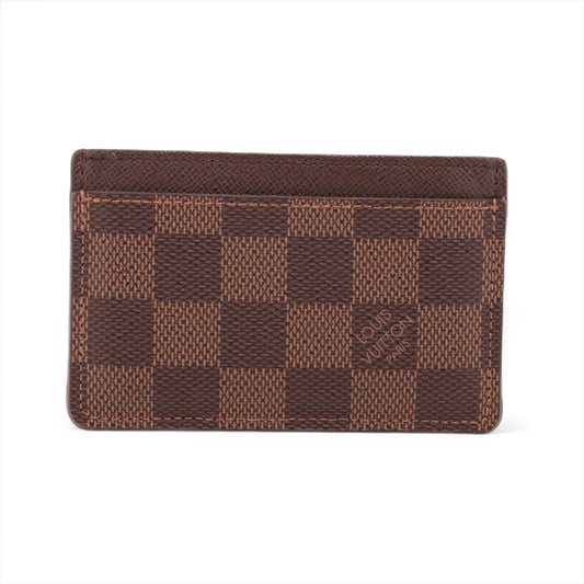 Louis Vuitton Damier Ebene Card Case