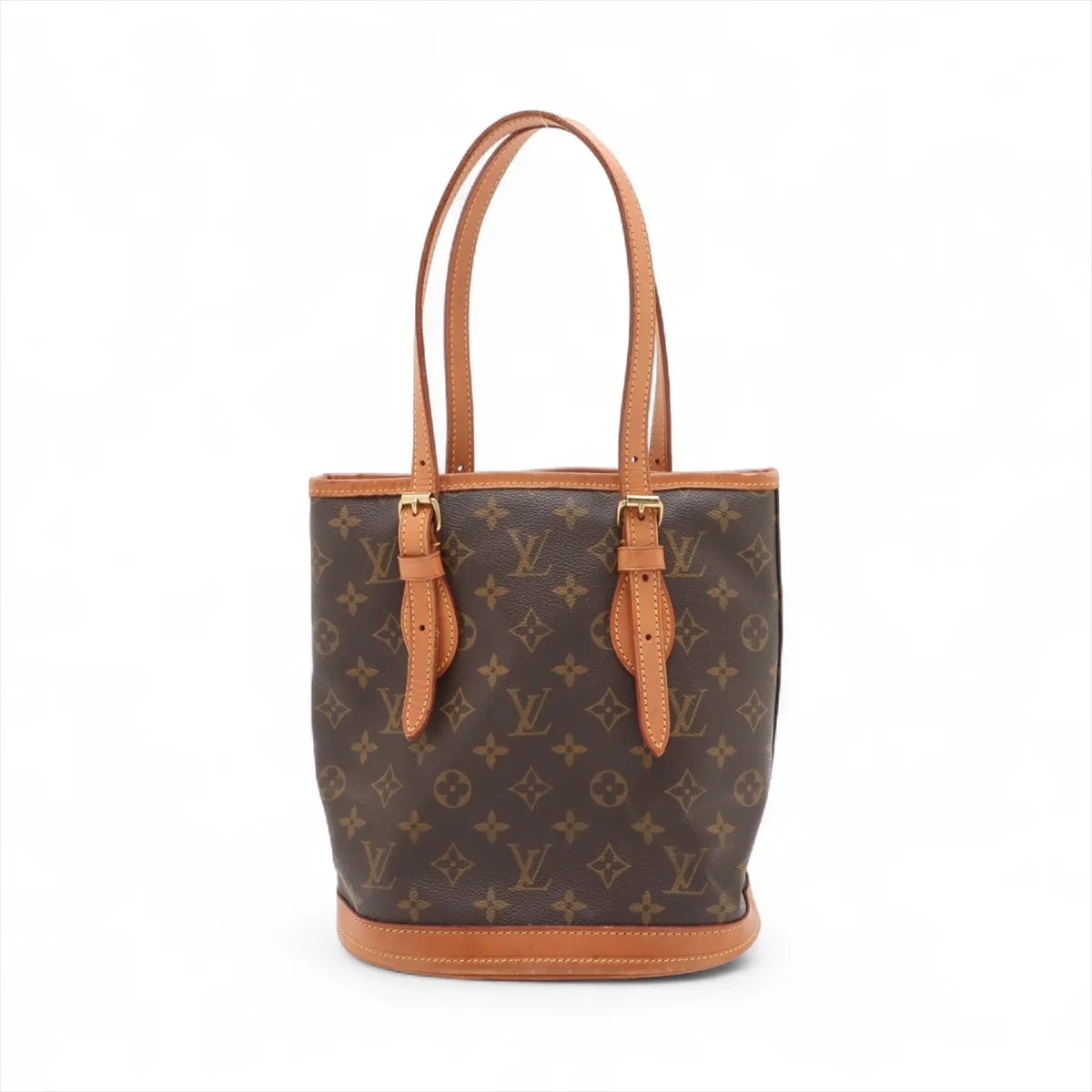 Louis Vuitton Monogram Bucket PM Tote Bag