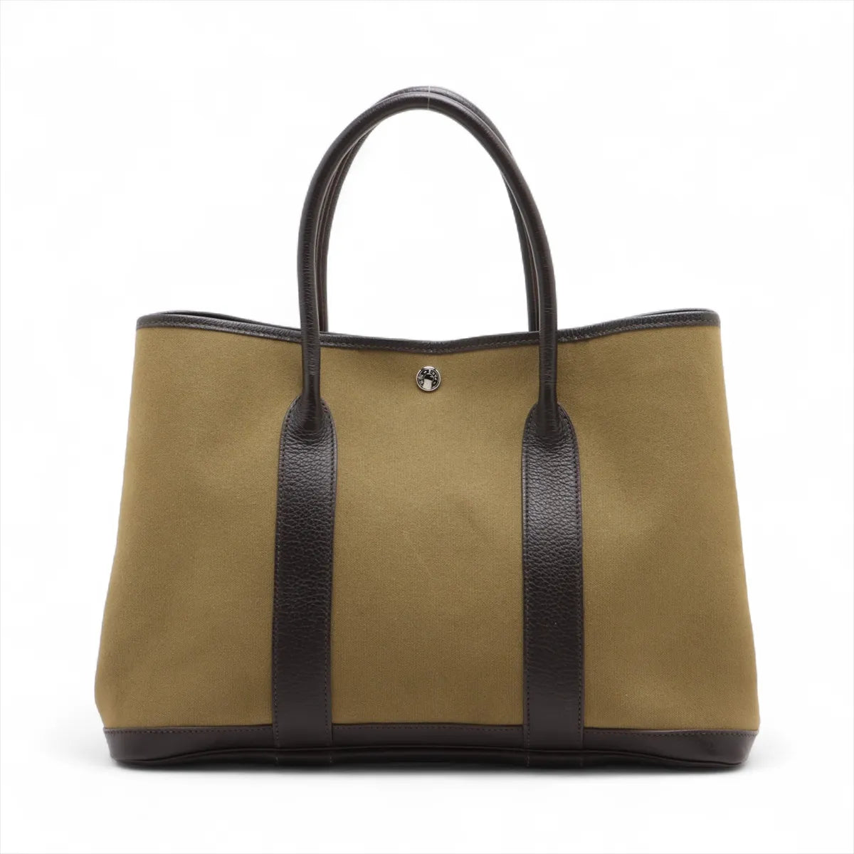 Hermès Garden Party 36 PM Khaki