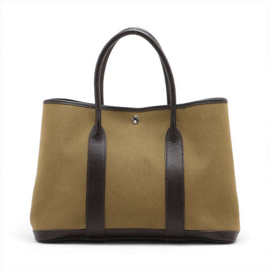 Hermès Garden Party 36 PM Khaki