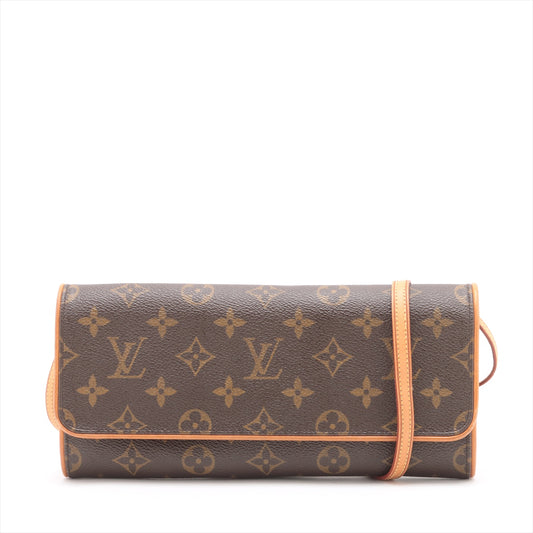 Louis Vuitton Monogram Pochette Twin GM