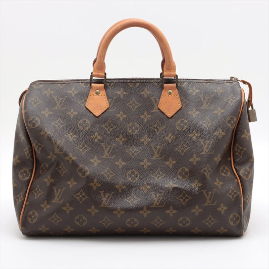 Louis Vuitton Monogram Speedy 35