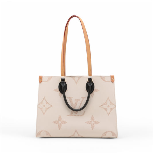 Louis Vuitton Giant Monogram On the Go MM Dune * PREORDER *