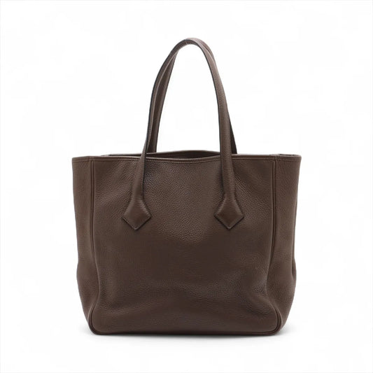 Hermès Victoria Cabas Taurillon Clemence Tote Bag