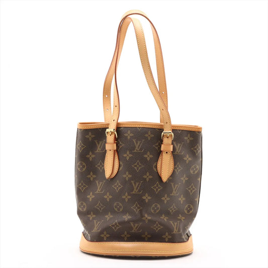 Louis Vuitton Monogram Bucket PM