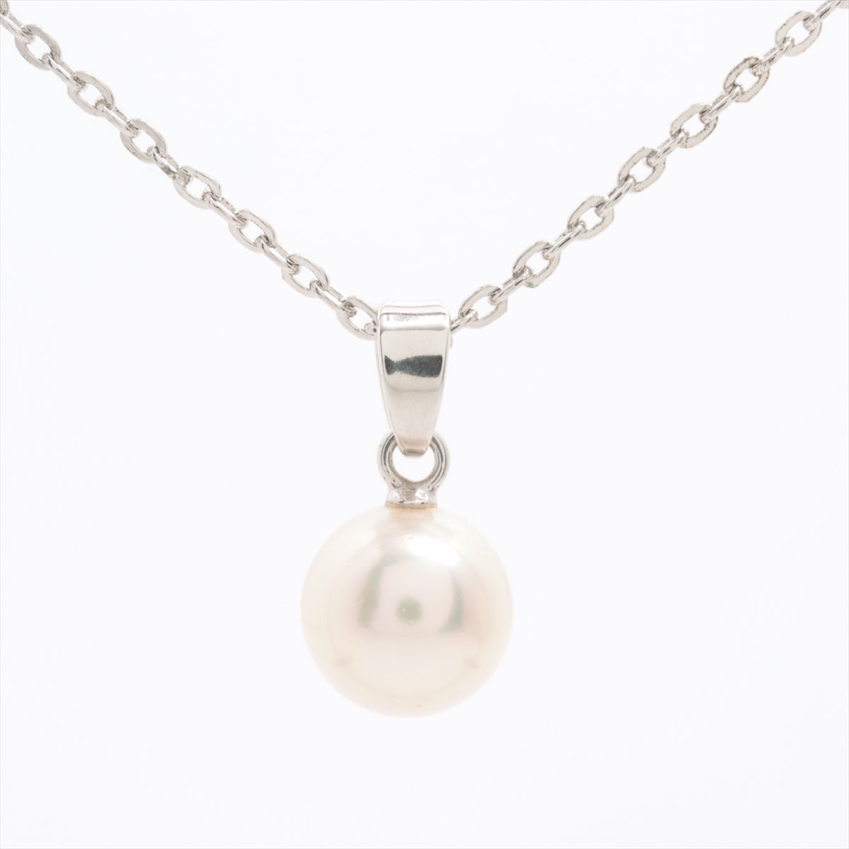 Mikimoto Pearl Pendant Necklace