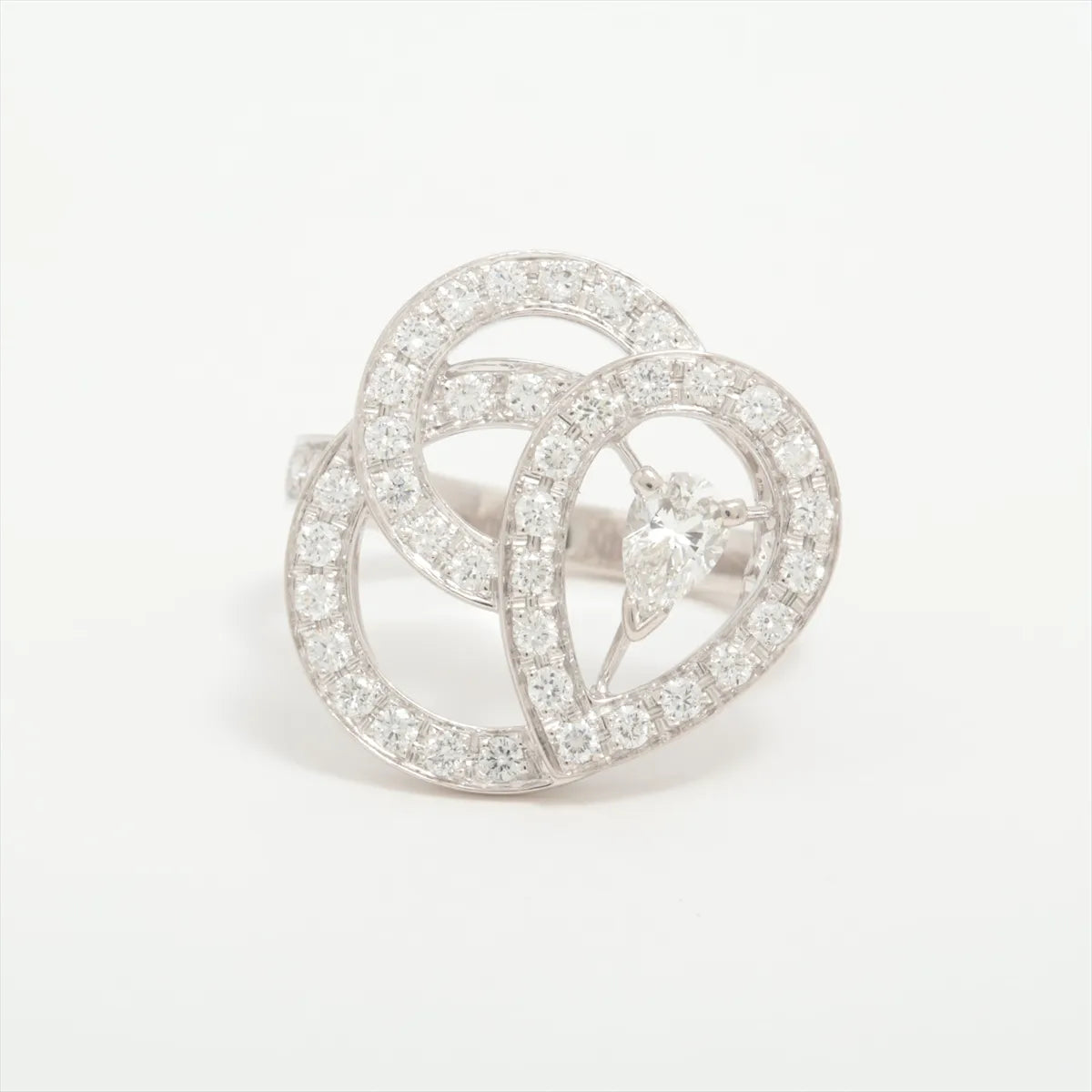 Boucheron Ava Diamond Ring White Gold