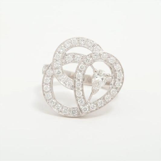 Boucheron Ava Diamond Ring White Gold