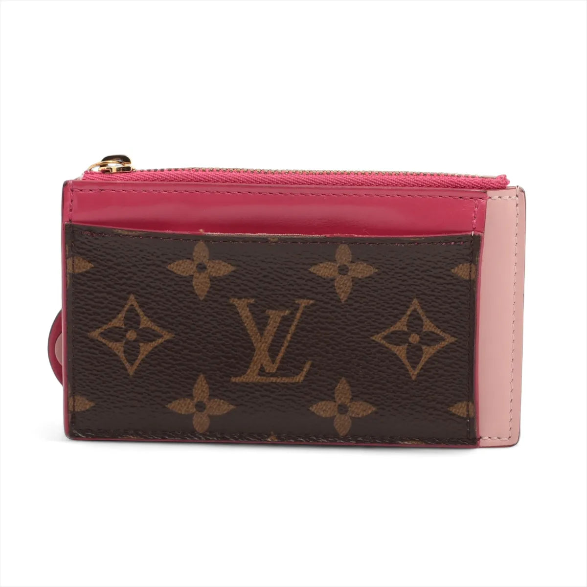 Louis Vuitton Monogram Flower Coin Purse Fuchsia