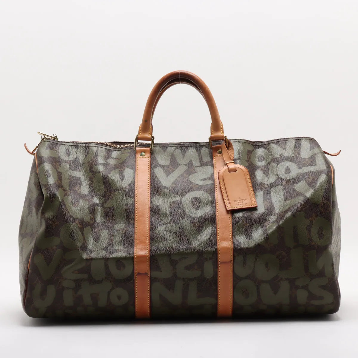 Louis Vuitton Monogram Graffiti Keepall 50