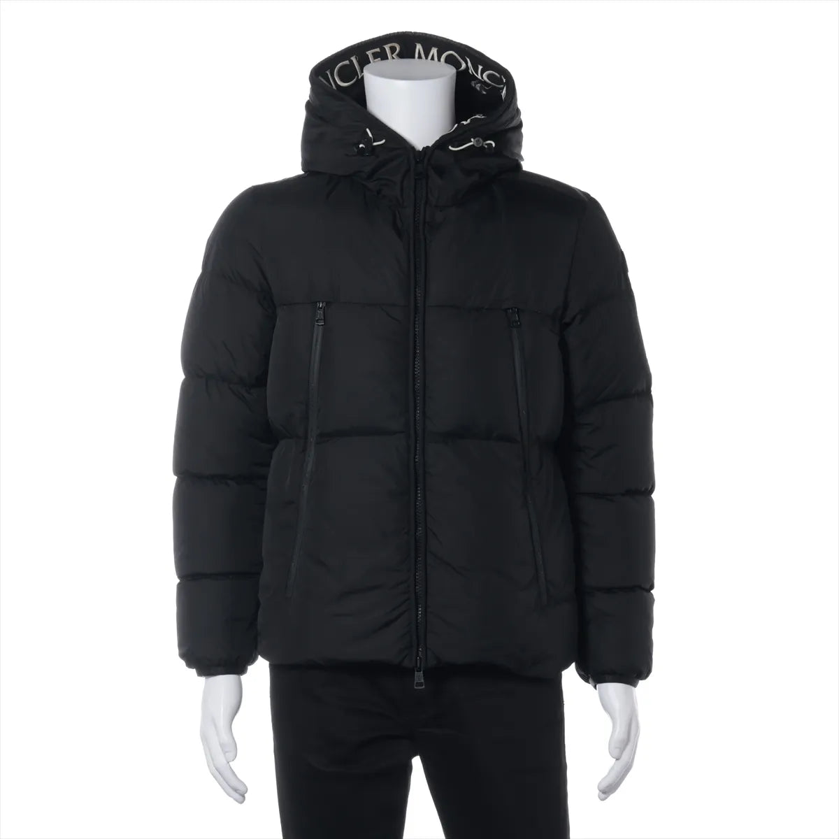 Moncler Montcla Nylon Down Jacket Black