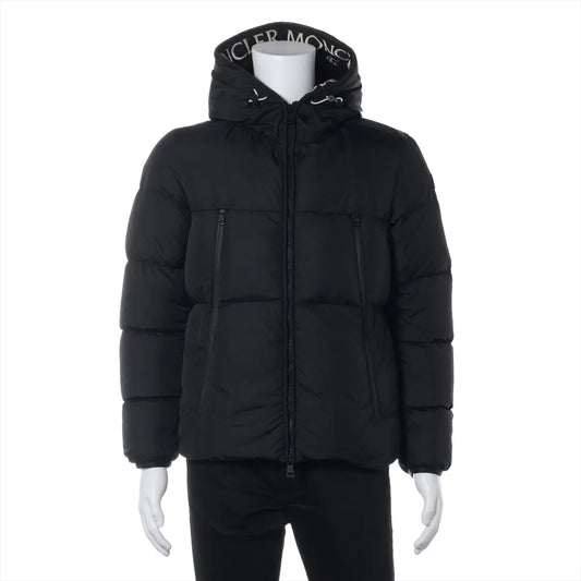 Moncler Montcla Nylon Down Jacket Black