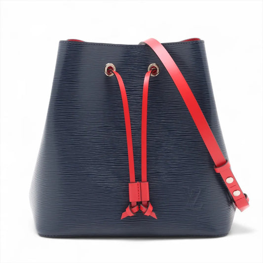 Louis Vuitton Epi Neonoe Marine Rouge