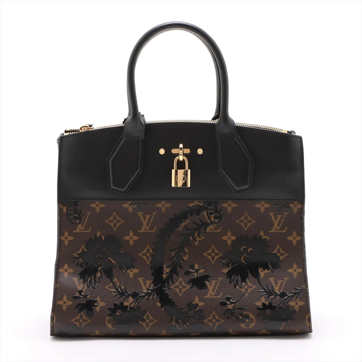 Louis Vuitton Monogram City Steamer MM