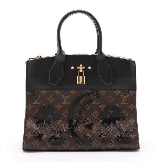 Louis Vuitton Monogram City Steamer MM