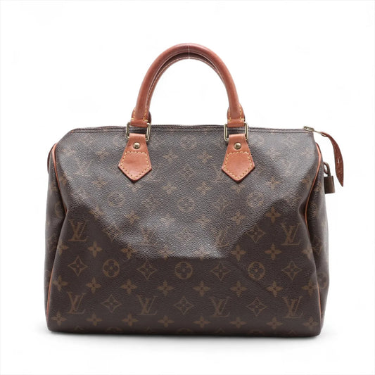 Louis Vuitton Monogram Speedy 30