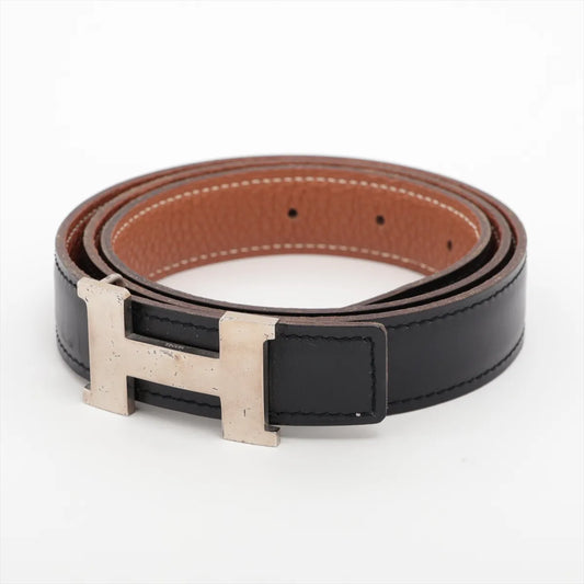 Hermès Constance H Belt Black