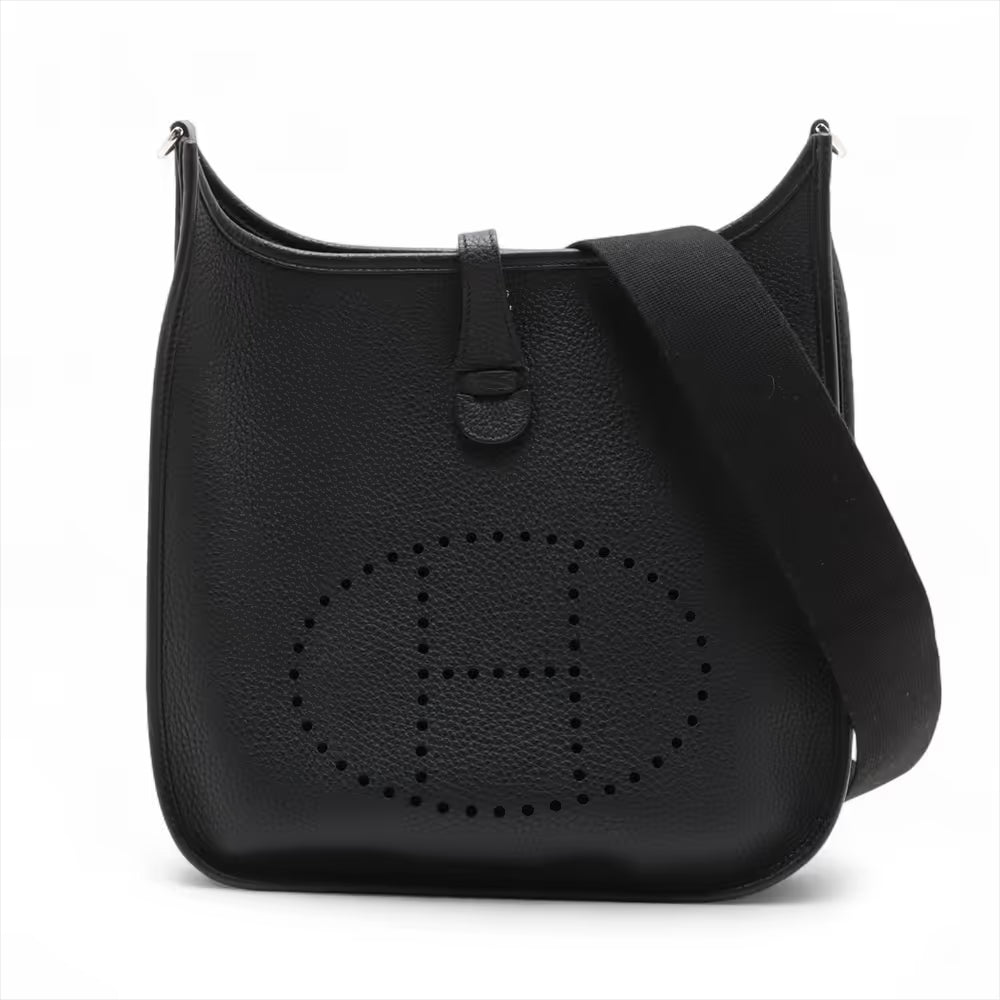 Hermès Evelyne III 29 PM in Taurillon Clemence Black