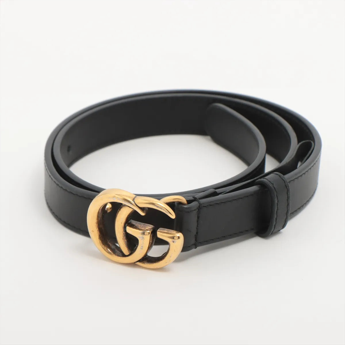 Gucci GG Marmont Belt Black