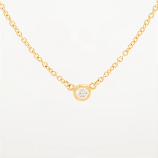 Tiffany & Co. Diamonds by the Yard Necklace Yellow Gold