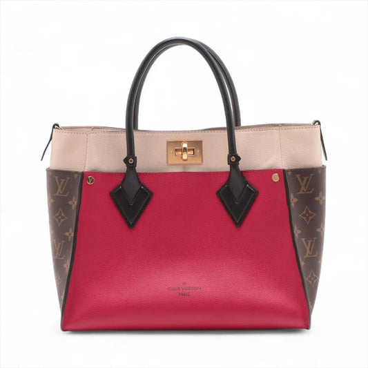 Louis Vuitton Monogram x Taurillon On My Side Red x Beige *PREORDER*