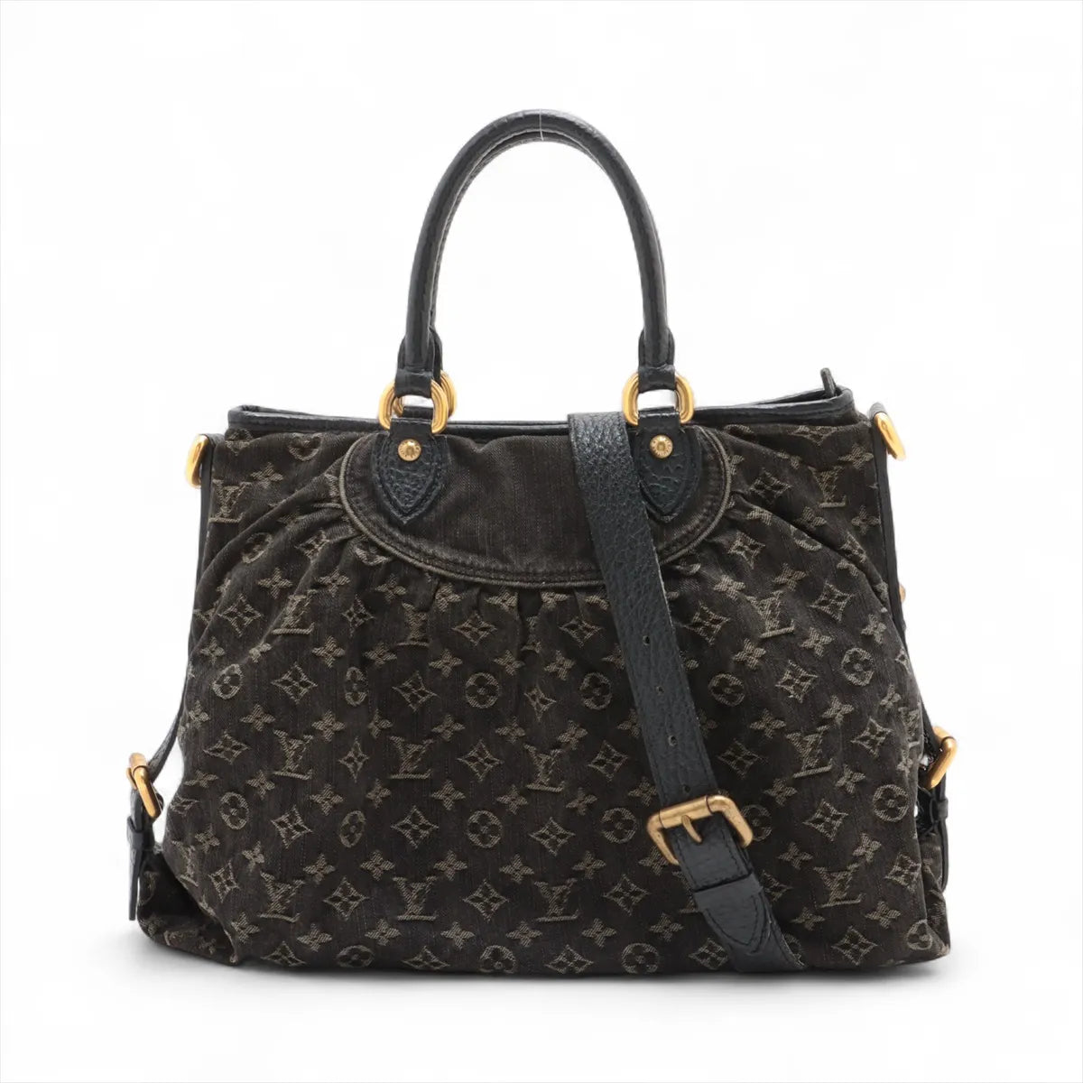 Louis Vuitton Monogram Denim Neo Cabby GM