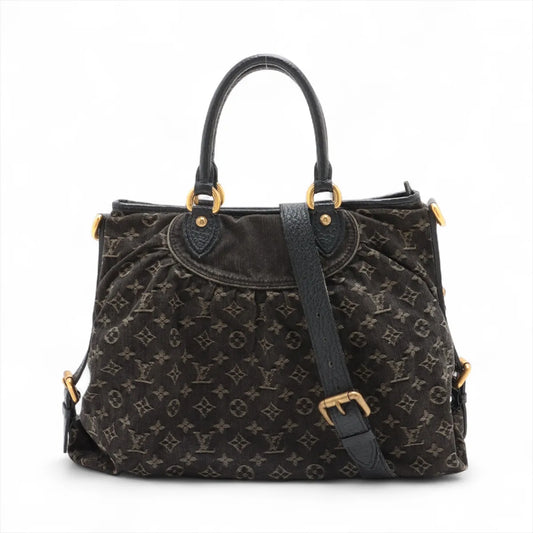 Louis Vuitton Monogram Denim Neo Cabby GM