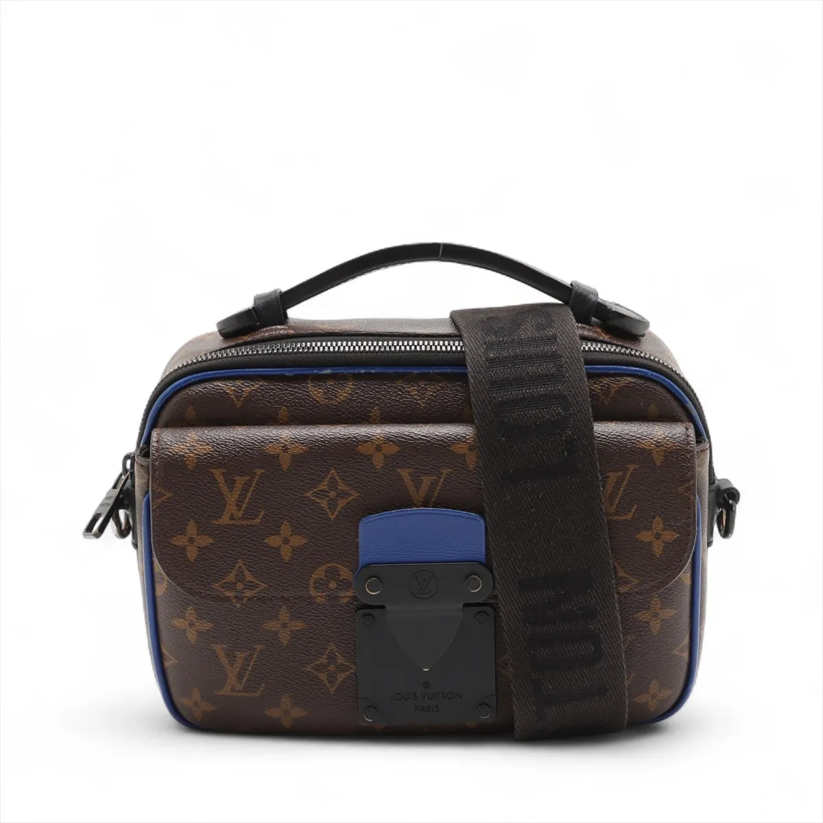 Louis Vuitton Monogram S-Lock Messenger Bag