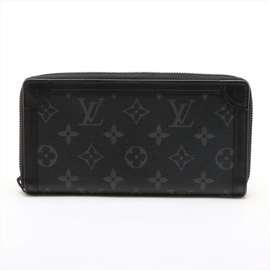 Louis Vuitton Monogram Eclipse Trunk Zippy Wallet