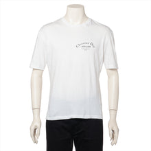 Load image into Gallery viewer, Dior Atelier Logo Cotton T-shirt White