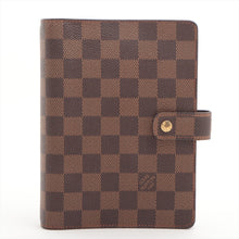 Load image into Gallery viewer, Louis Vuitton Damier Ebene Agenda MM Notebook Cover
