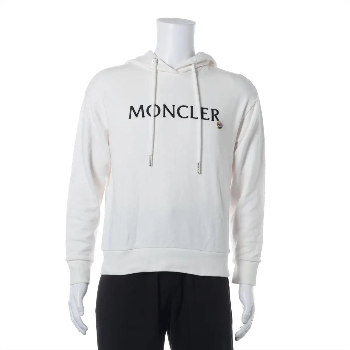 Moncler Cotton Hoodie White